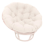 Coussin Papasan uni en sergé de 48 pouces (Coussin seulement)