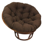 Coussin Papasan uni en sergé de 48 pouces (Coussin seulement)