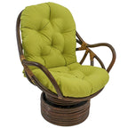 Coussin de dossier/d'assise de fauteuil à bascule en sergé d'intérieur de 48 po sur 24 po (coussin seulement) - 48 x 24