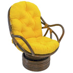 Coussin de dossier/d'assise de fauteuil à bascule en sergé d'intérieur de 48 po sur 24 po (coussin seulement) - 48 x 24