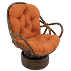 Coussin de dossier/d'assise de fauteuil à bascule en sergé d'intérieur de 48 po sur 24 po (coussin seulement) - 48 x 24