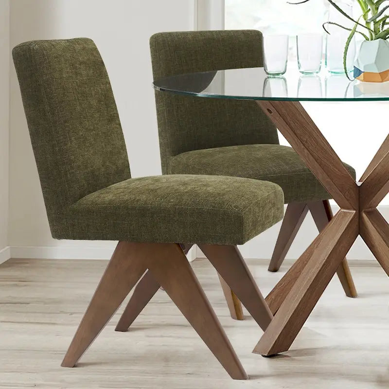 Chaise de salle à manger moderne du milieu du siècle