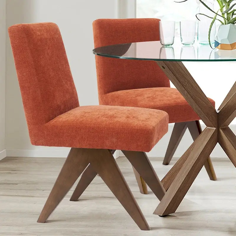 Chaise de salle à manger moderne du milieu du siècle