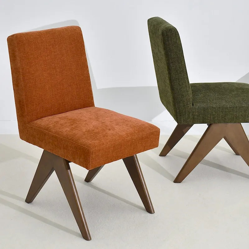 Chaise de salle à manger moderne du milieu du siècle