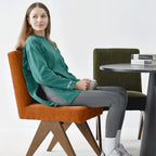 Chaise de salle à manger moderne du milieu du siècle