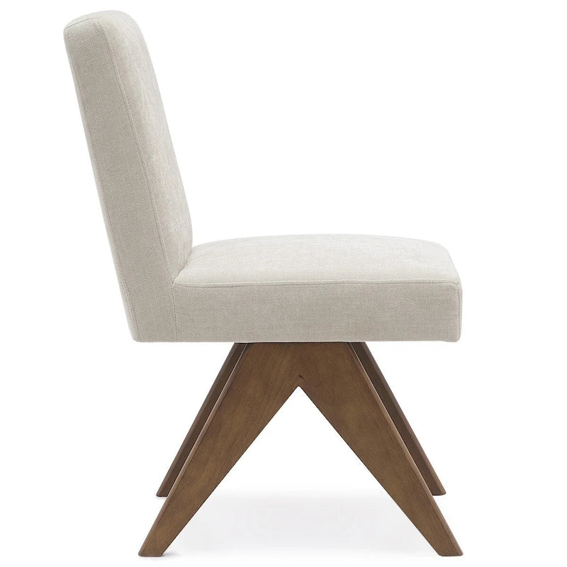 Chaise de salle à manger moderne du milieu du siècle