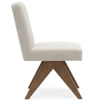 Chaise de salle à manger moderne du milieu du siècle