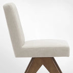 Chaise de salle à manger moderne du milieu du siècle