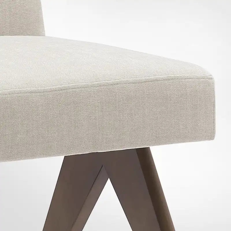 Chaise de salle à manger moderne du milieu du siècle