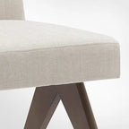 Chaise de salle à manger moderne du milieu du siècle