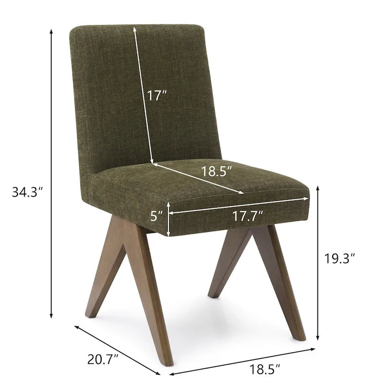 Chaise de salle à manger moderne du milieu du siècle
