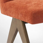 Chaise de salle à manger moderne du milieu du siècle