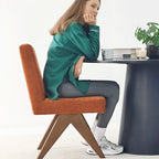 Chaise de salle à manger moderne du milieu du siècle