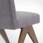 Chaise de salle à manger moderne du milieu du siècle