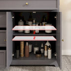 Bibliothèque Meuble de Rangement Buffet Laqué Commode