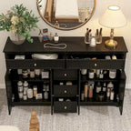 Bibliothèque Meuble de Rangement Buffet Laqué Commode