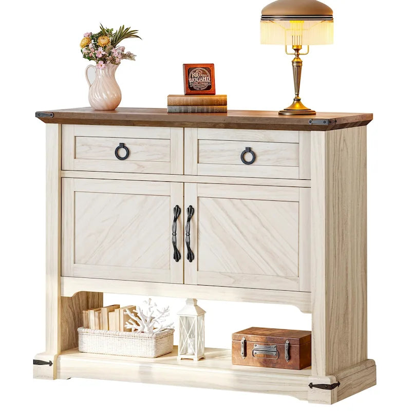 Console de ferme de 35 pouces