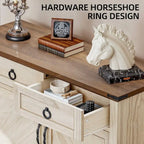 Console de ferme de 35 pouces