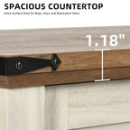 Console de ferme de 35 pouces