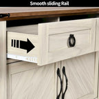 Console de ferme de 35 pouces