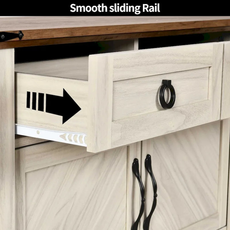 Console de ferme de 35 pouces
