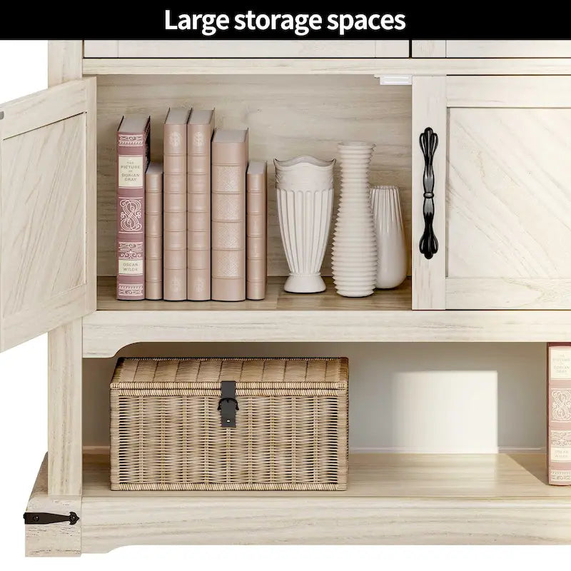 Console de ferme de 35 pouces
