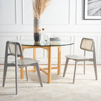 Chaise de salle à manger en rotin