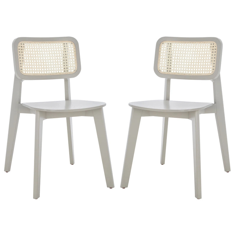 Chaise de salle à manger en rotin