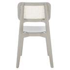 Chaise de salle à manger en rotin