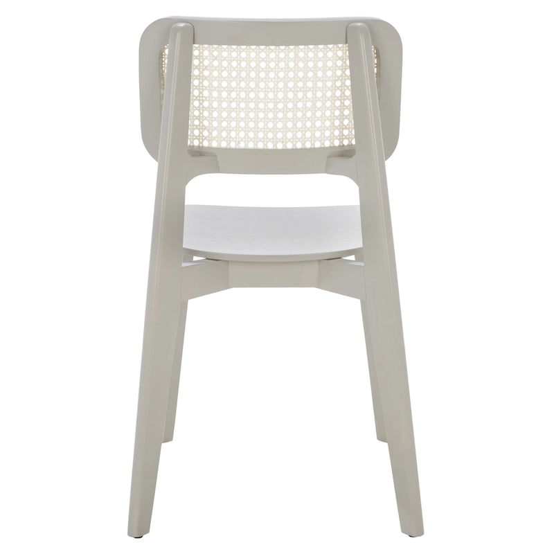 Chaise de salle à manger en rotin