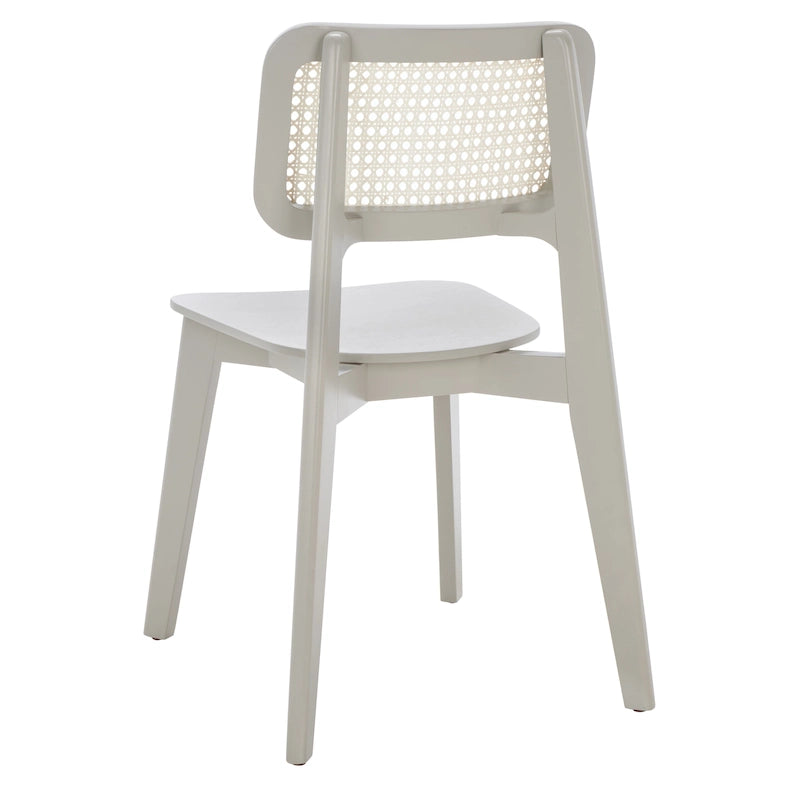 Chaise de salle à manger en rotin