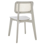 Chaise de salle à manger en rotin