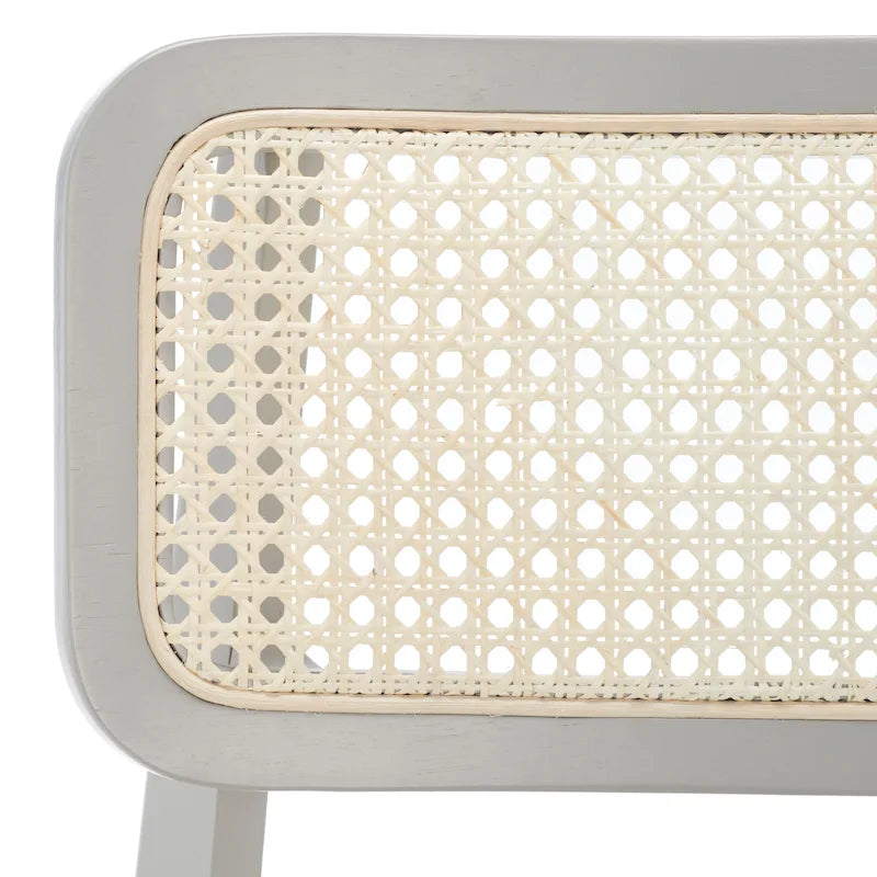 Chaise de salle à manger en rotin