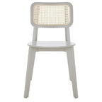 Chaise de salle à manger en rotin