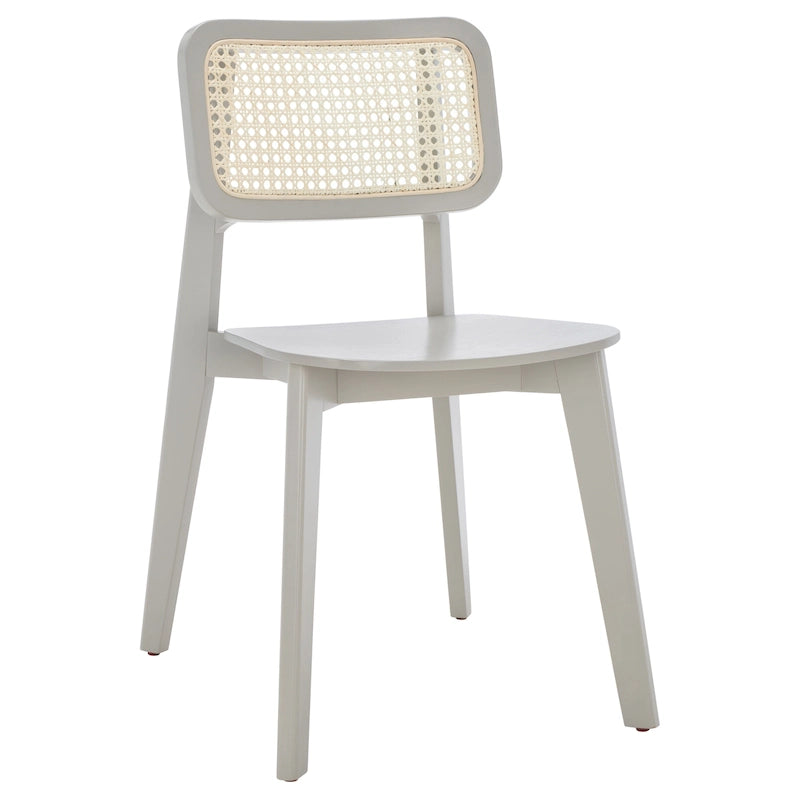 Chaise de salle à manger en rotin