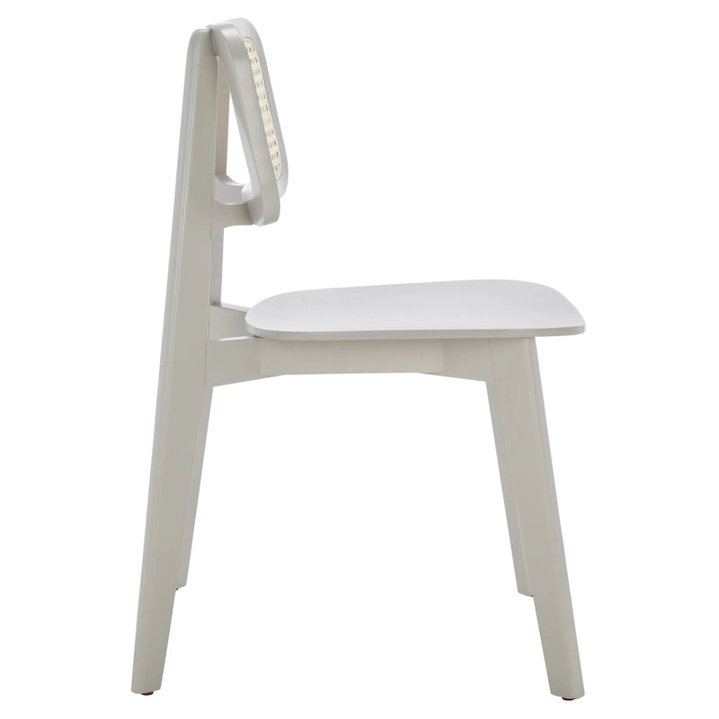 Chaise de salle à manger en rotin