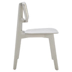 Chaise de salle à manger en rotin