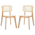Chaise de salle à manger en rotin