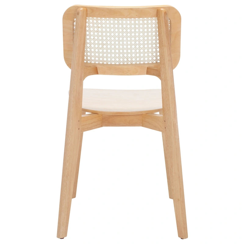 Chaise de salle à manger en rotin