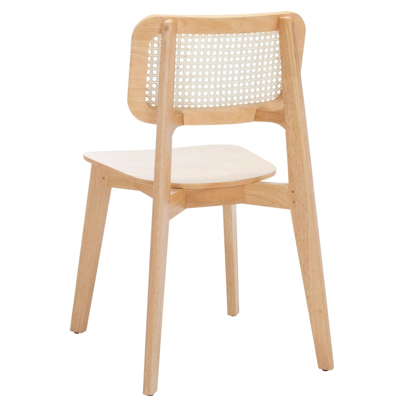 Chaise de salle à manger en rotin