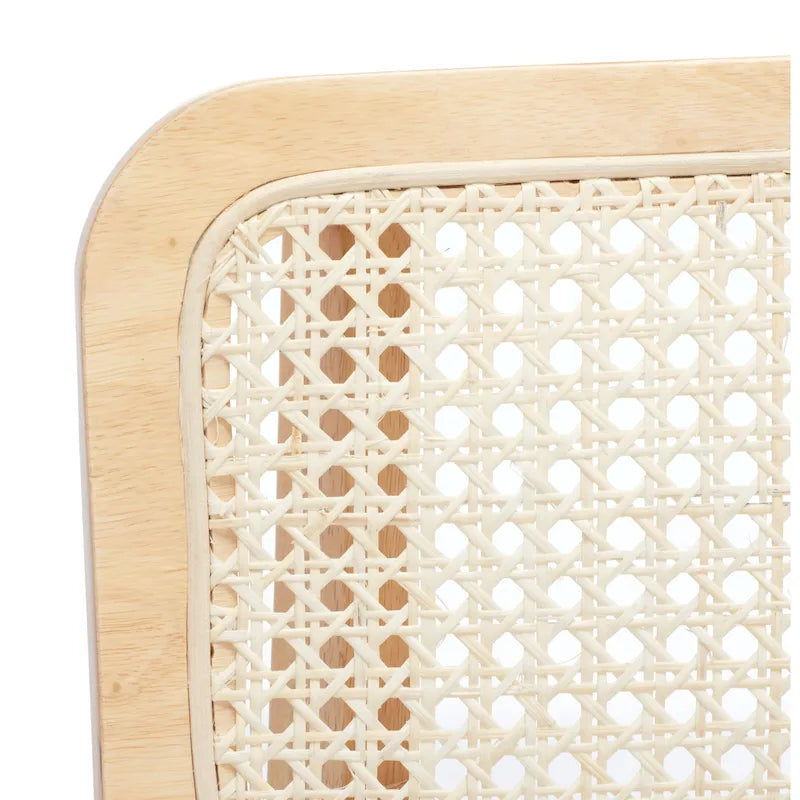 Chaise de salle à manger en rotin