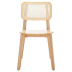Chaise de salle à manger en rotin
