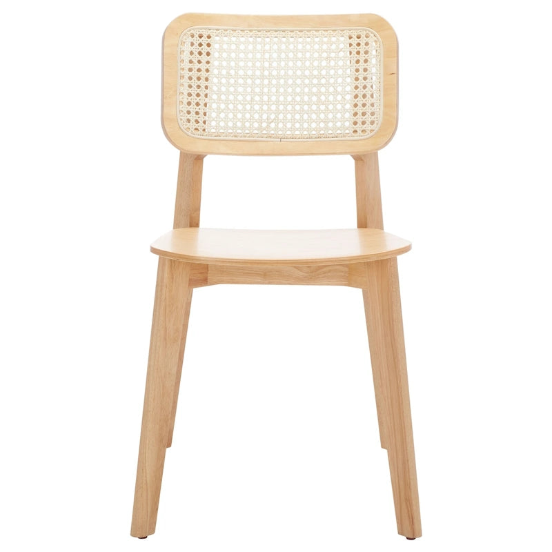 Chaise de salle à manger en rotin