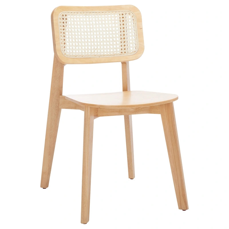 Chaise de salle à manger en rotin