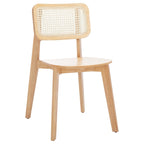 Chaise de salle à manger en rotin