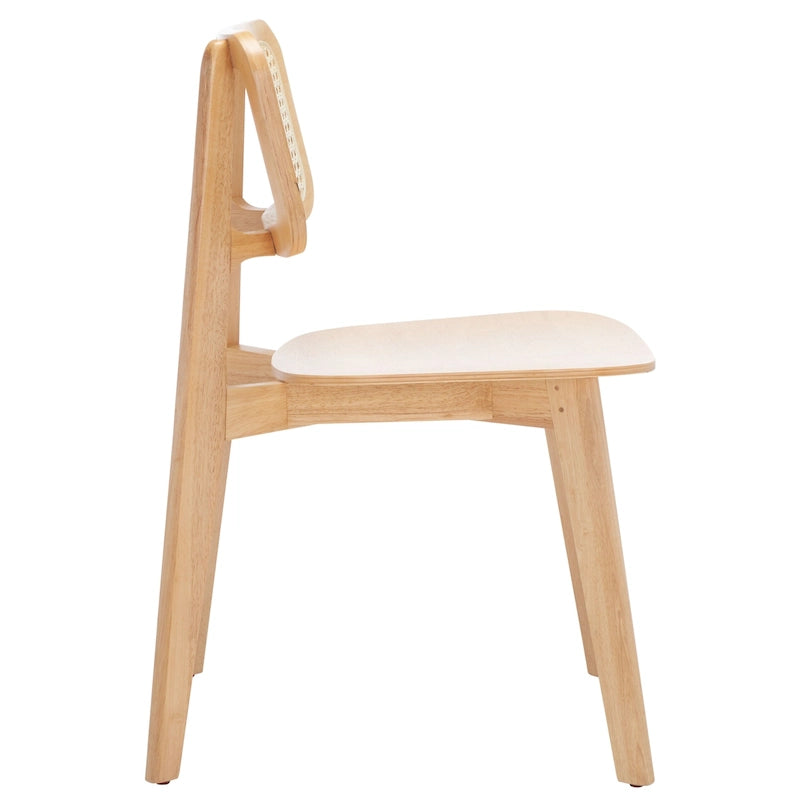 Chaise de salle à manger en rotin