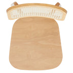 Chaise de salle à manger en rotin