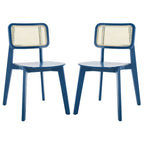 Chaise de salle à manger en rotin