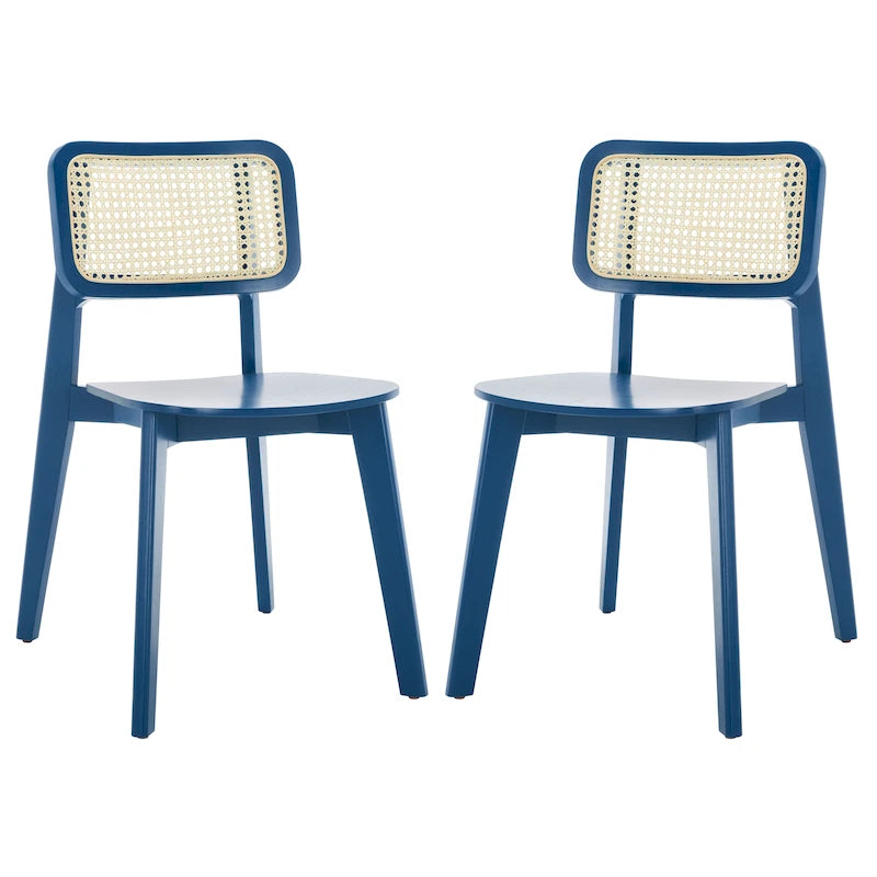 Chaise de salle à manger en rotin