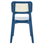 Chaise de salle à manger en rotin
